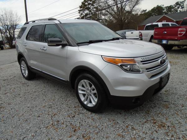 2013 Ford Explorer XLT FWD - - by dealer - vehicle for sale in Villa Rica, GA – photo 3