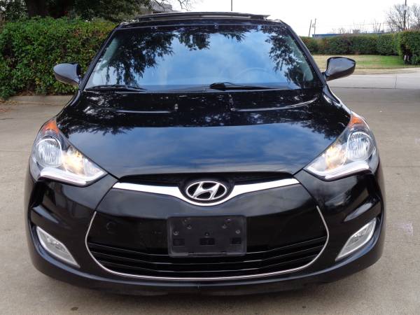 2014 Hyundai Veloster Mint Condition Panorama Roof Nice Coupe for sale in Dallas, TX – photo 8