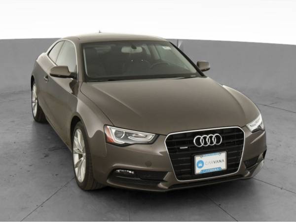 2014 Audi A5 Premium Plus Coupe 2D coupe Gray - FINANCE ONLINE -... for sale in Oklahoma City, OK – photo 16