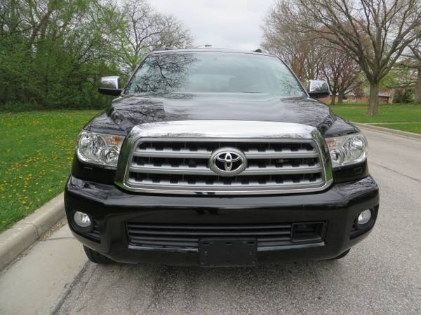 2011 Toyota Sequoia Platinum 4X4-1 Owner! NAV! DVD! Moon! LOADED! for sale in West Allis, WI – photo 8