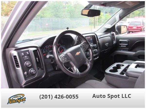 2016 Chevrolet Chevy Silverado 1500 Double Cab Z71 LT Pickup 4D 6 1/2 for sale in Garfield, NJ – photo 13