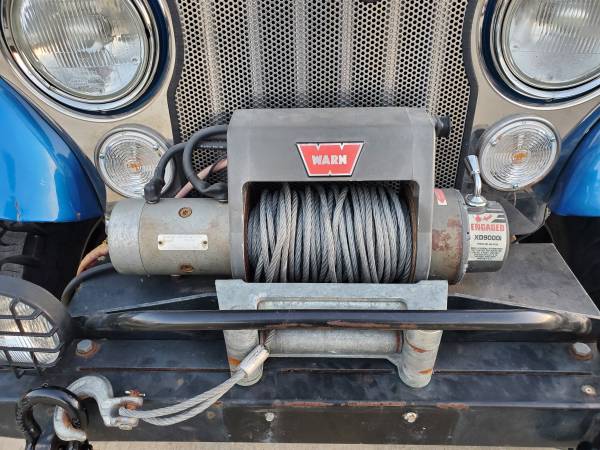 1973 Jeep CJ5 - PRICE REDUCED - cars & trucks - by owner - vehicle... for sale in Corinth, TX – photo 9