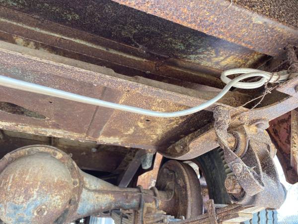 1949 Diamond T pickup truck 201 ratrod old project for sale in Other, AZ – photo 10