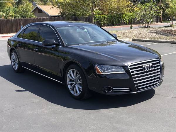 2013 Audi A8 L 3 0T V6 Supercharged 3 0 Liter Engine w/an 8-Spd for sale in Walnut Creek, CA – photo 4