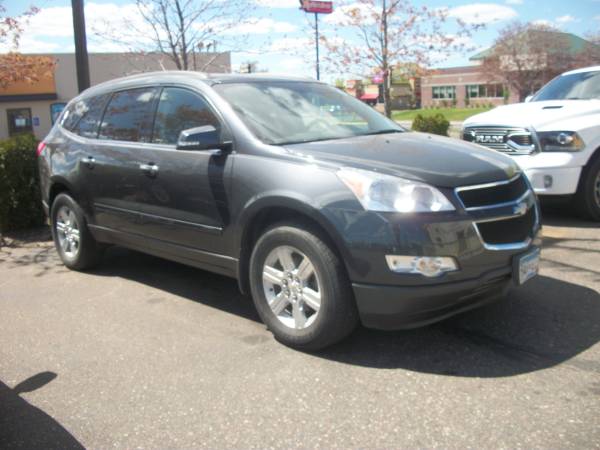 2011 CHEVROLET TRAVERSE LT AWD - - by dealer - vehicle for sale in Zimmerman, MN – photo 3