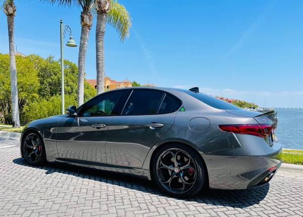 2018 Alfa Romeo Giulia TI Q2 Performance Package for sale in Clearwater, FL – photo 8