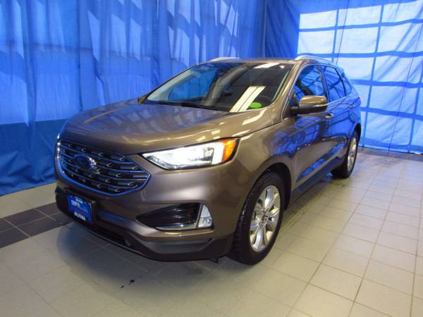 2019 Ford Edge Titanium AWD - - by dealer - vehicle for sale in Anchorage, AK – photo 13