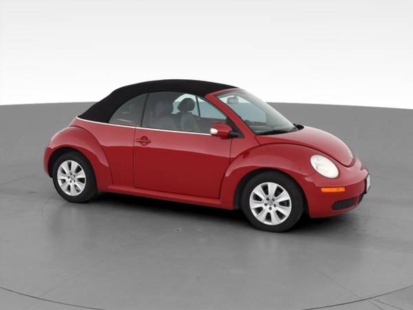 2010 VW Volkswagen New Beetle Convertible 2D Convertible Red -... for sale in San Antonio, TX – photo 14