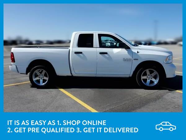 2017 Ram 1500 Quad Cab Tradesman Pickup 4D 6 1/3 ft pickup White for sale in Fort Worth, TX – photo 10