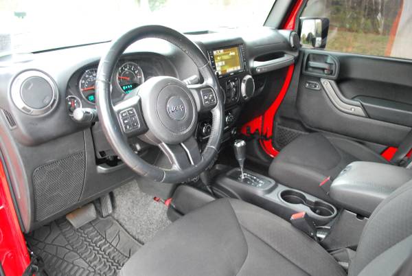 2015 Jeep Wrangler Unlimited Sport - 57, 000 Miles - Clean Carfax for sale in Christiana, PA – photo 10