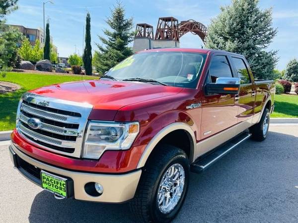 2014 Ford F150 F-150 Lariat 4x4! Long bed! Eco-Boost! - cars & for sale in Boise, ID – photo 3
