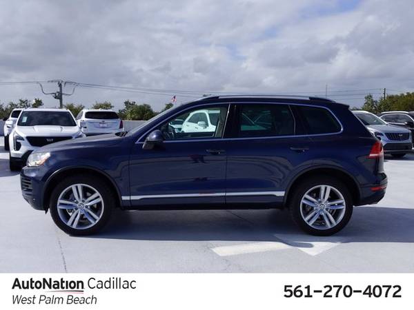 2013 Volkswagen Touareg Exec 4x4 4WD Four Wheel Drive SKU:DD004427 -... for sale in West Palm Beach, FL – photo 10