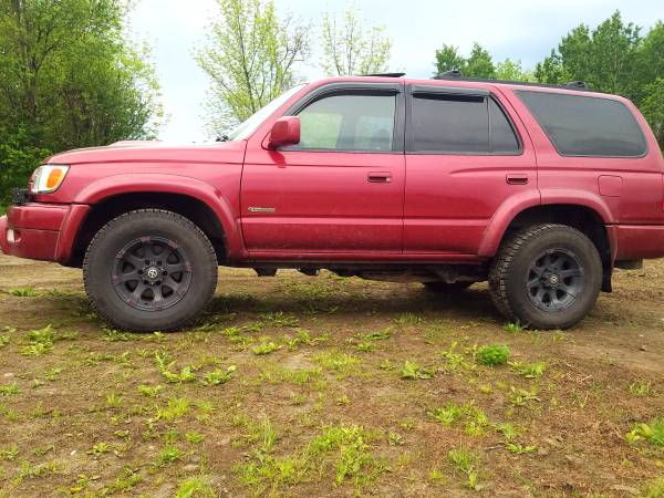 2002 Toyota 4runner - cars & trucks - by owner - vehicle automotive... for sale in Barre, VT – photo 5
