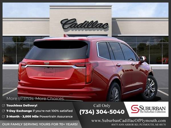 2021 Cadillac XT6 XT 6 XT-6 Premium Luxury AWD FOR ONLY 1, 089/mo! for sale in Plymouth, MI – photo 5