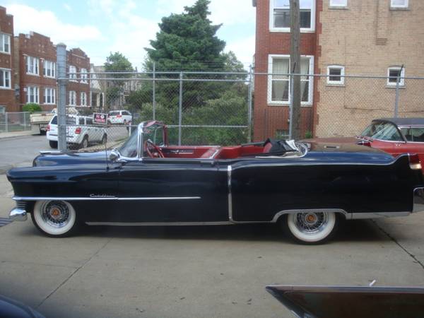 1954 62 Series Cadillac Convertible "Black Beauty" - cars & trucks -... for sale in Chicago, NY – photo 11