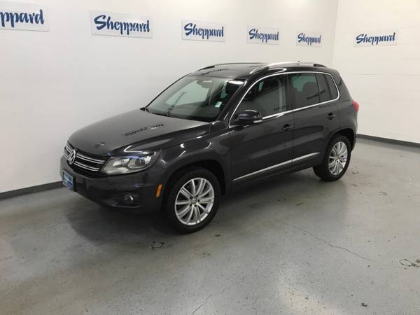 2016 Volkswagen Tiguan 4MOTION 4dr Auto SE - - by for sale in Eugene, OR – photo 3