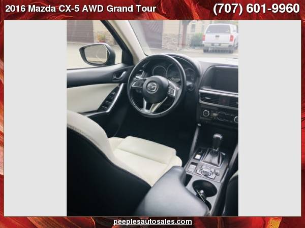 2016 Mazda CX-5 AWD 4dr Auto Grand Touring Best Prices for sale in Eureka, CA – photo 24