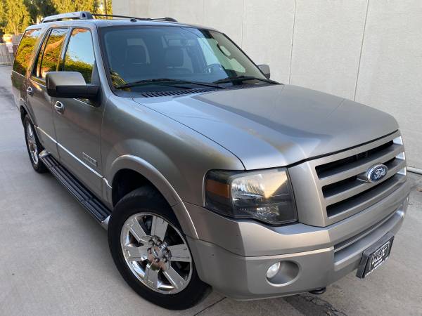 2008 FORD EXPEDITION 4WD .LIMITED . FULLY LOADED . LOW MILEAGE . 99K for sale in Santa Ana, CA – photo 2