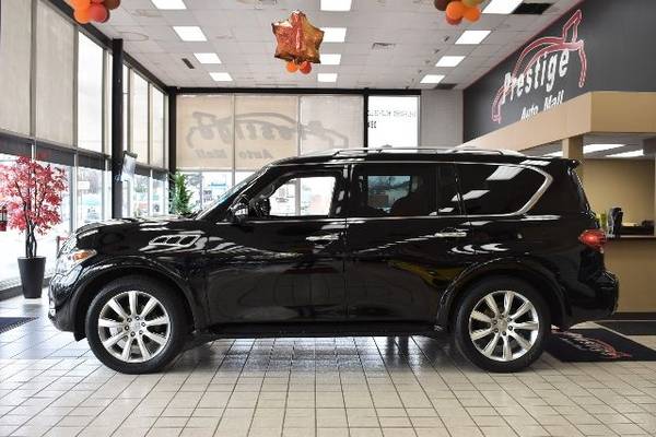 2012 INFINITI QX56 8-passenger - cars & trucks - by dealer - vehicle... for sale in Cuyahoga Falls, OH – photo 4