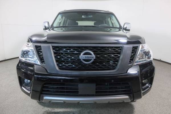 2019 Nissan Armada, Super Black - - by dealer for sale in Wall, NJ – photo 8