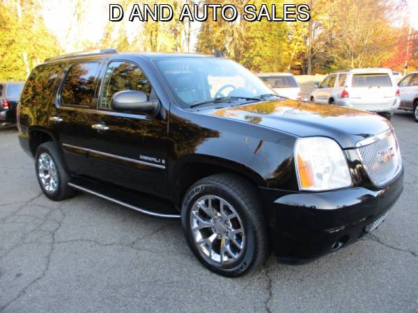 2008 GMC Yukon Denali AWD 4dr D AND D AUTO - cars & trucks - by... for sale in Grants Pass, OR – photo 6