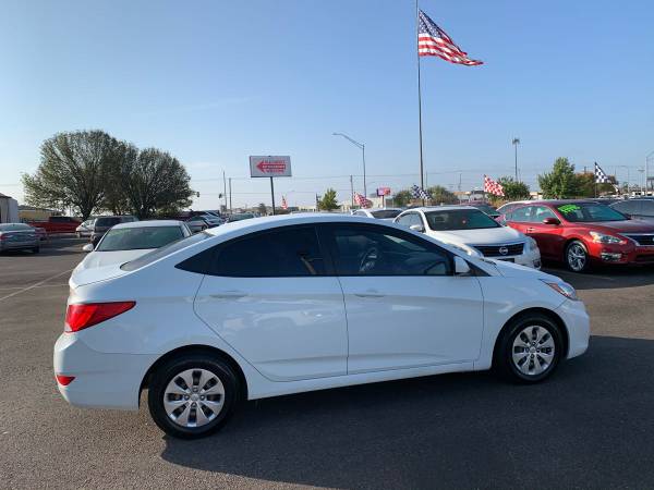 2016HYUNDAI ACCENT,LOW MILES,CLEAN CARFAX - cars & trucks - by... for sale in MOORE, OK – photo 6