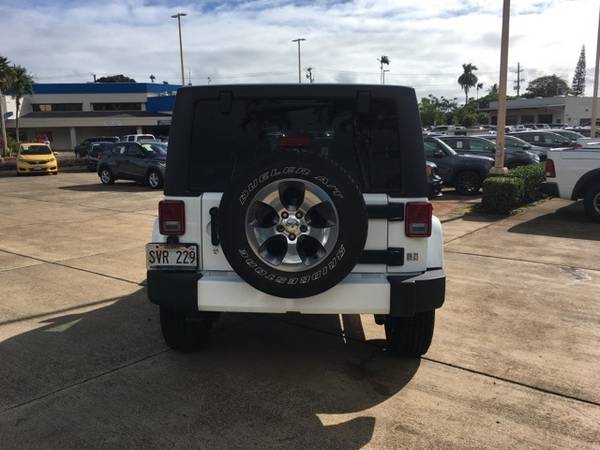 2016 Jeep Wrangler Unlimited Unlimited Sahara - cars & trucks - by... for sale in Lihue, HI – photo 4