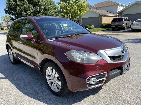 2010 Acura RDX SH AWD w/Tech 4dr SUV w/Technology Package for sale in posen, IL – photo 3