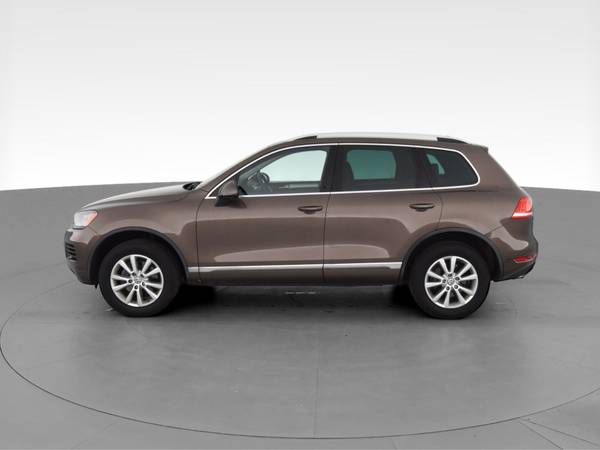 2013 VW Volkswagen Touareg VR6 Sport SUV 4D suv Brown - FINANCE... for sale in NEWARK, NY – photo 5