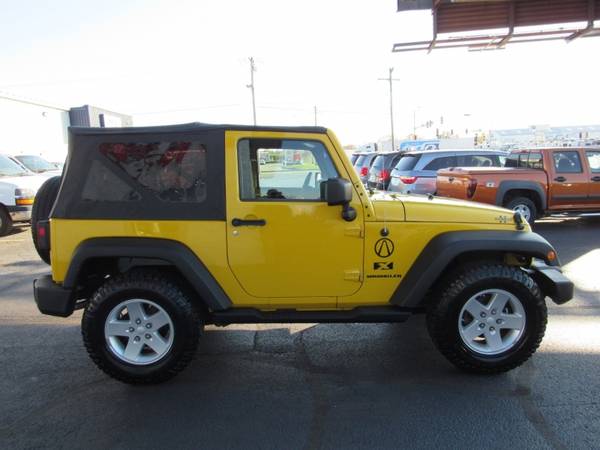2008 Jeep Wrangler 4WD X - cars & trucks - by dealer - vehicle... for sale in Rockford, WI – photo 10
