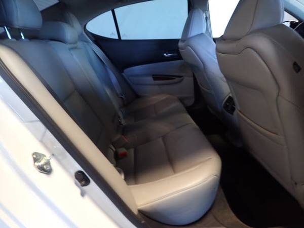 2015 Acura TLX V6 4dr Sedan w/Advance Package, White for sale in Gretna, NE – photo 10