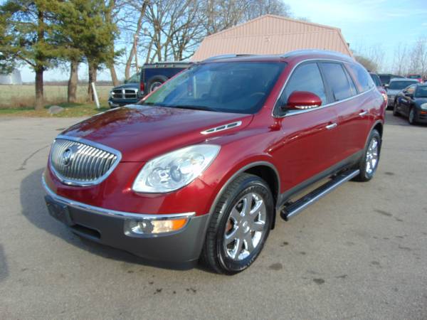 2008 BUICK ENCLAVE CXL 3.6LV6 LOADED LEATHER MOON ROOF XXCLEAN... for sale in Union Grove, WI – photo 2