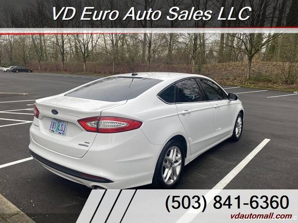 2016 Ford Fusion SE - - by dealer - vehicle automotive for sale in Portland, OR – photo 8