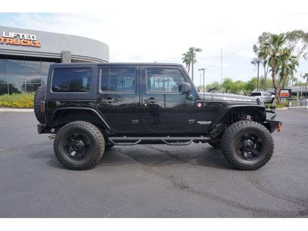 2015 Jeep Wrangler Unlimited 4WD 4DR RUBICON SUV 4x4 P - Lifted for sale in Glendale, AZ – photo 3
