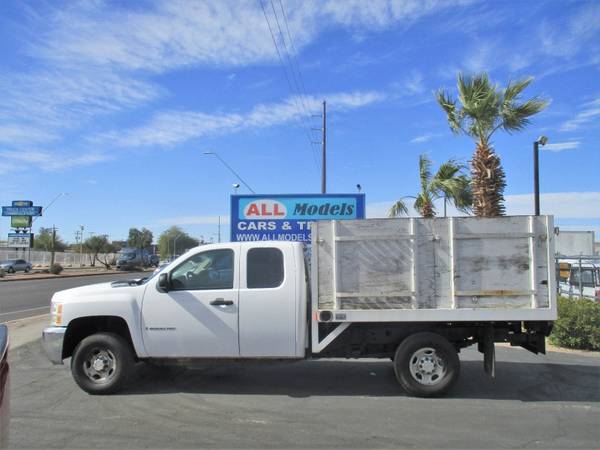 2008 Chevrolet Silverado 2500 HD Extended Cab Work Truck Flat Bed for sale in Tucson, NM – photo 8