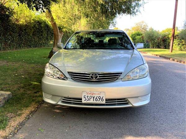 2006 Toyota Camry LE LE 4dr Sedan w/Manual - - by for sale in Los Angeles, CA – photo 2