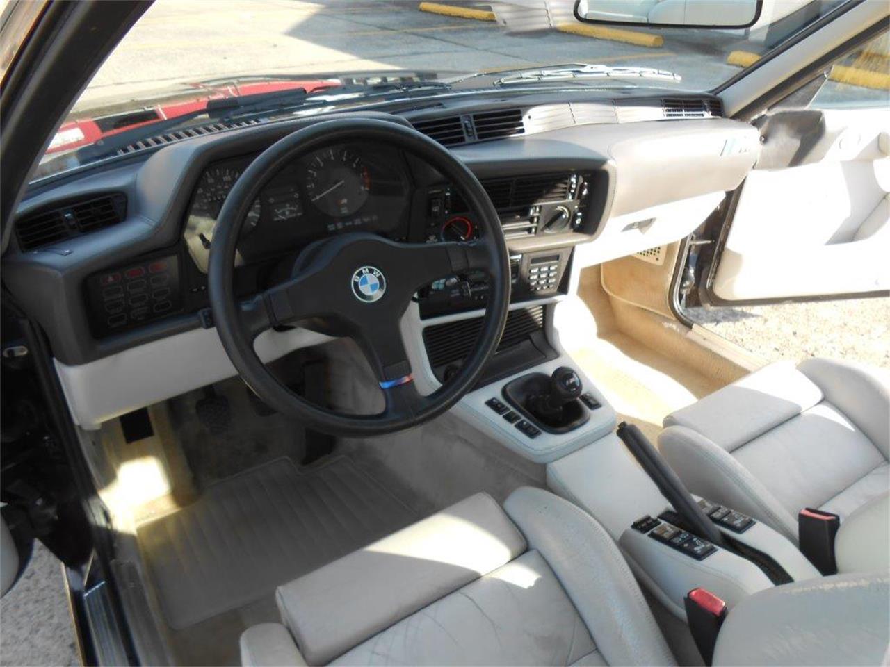 1987 BMW M6 for sale in Connellsville, PA – photo 9