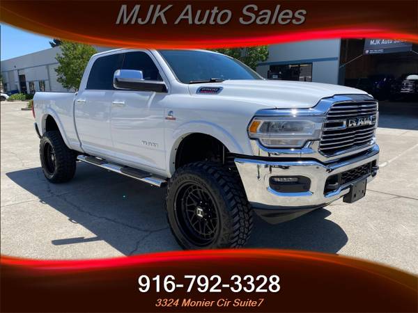 2020 Ram 2500 Laramie 4wd 6 7 Cummins Diesel LIFTED ON 37 - cars & for sale in Reno, NV – photo 5
