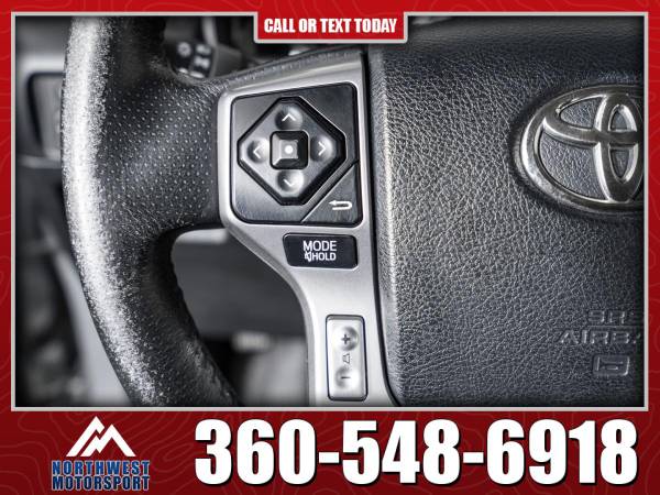 2015 Toyota 4Runner SR5 4x4 - - by dealer - vehicle for sale in Marysville, WA – photo 21