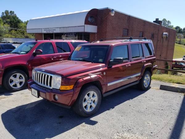 2007 Jeep Commander Limited Reduced! for sale in GRAY, TN – photo 2