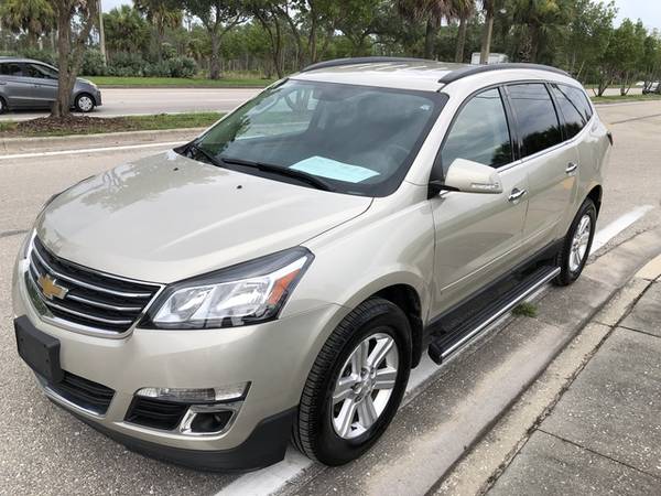 2014 Chevrolet, Chevy Traverse 1LT FWD Must See for sale in Fort Myers, FL – photo 4