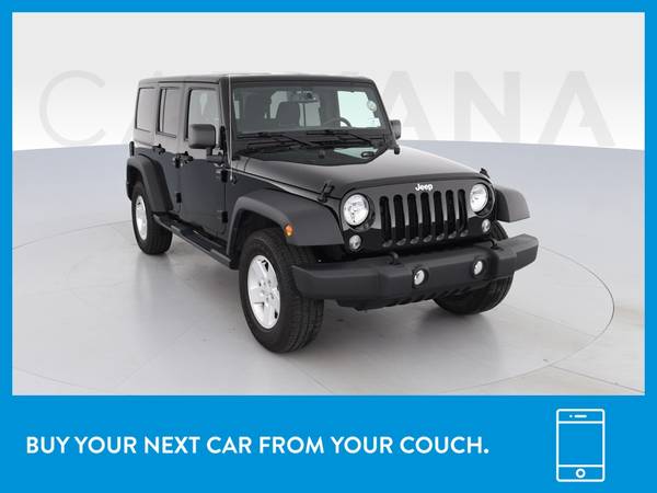 2017 Jeep Wrangler Unlimited Sport S Sport Utility 4D suv Black for sale in Bowling Green , KY – photo 12