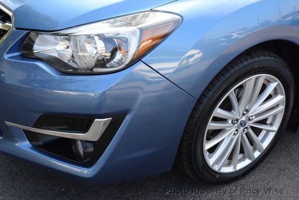 2016 *Subaru* *Impreza* *2.0i Limited* Quartz Blue for sale in Linden, NJ – photo 8