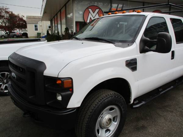 2008 Ford Super Duty F-350 SRW CREW CAB 4X4 UTILITY BODY - cars & for sale in Other, UT – photo 7