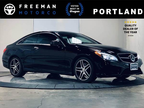 2017 Mercedes-Benz E-Class AWD All Wheel Drive Eclass E 400 Coupe for sale in Portland, OR