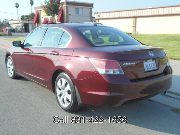 2008 Honda Accord Sdn 4dr I4 Auto EX-L - - by dealer for sale in Salinas, CA – photo 4