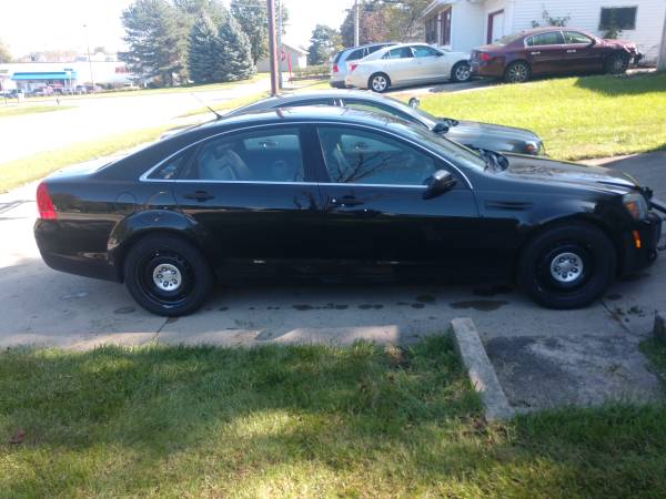 2012 Chevy Caprice (used squad car) for sale in Clinton, WI – photo 5