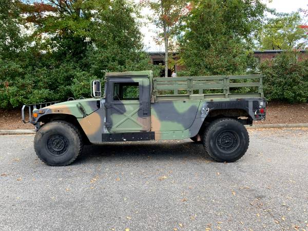 1998 Humvee M998 Hummer H1 Fully Legal and Titled - cars & trucks -... for sale in Alpharetta, GA – photo 4