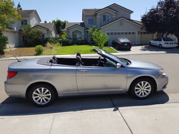 2013 Chrysler 200 Convertible (LOW MILES) for sale in Stockton, CA – photo 6