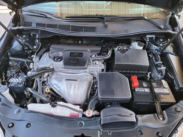 2017 Toyota Camry SE Sedan 4D sedan GRAY - - by dealer for sale in El Paso, TX – photo 21